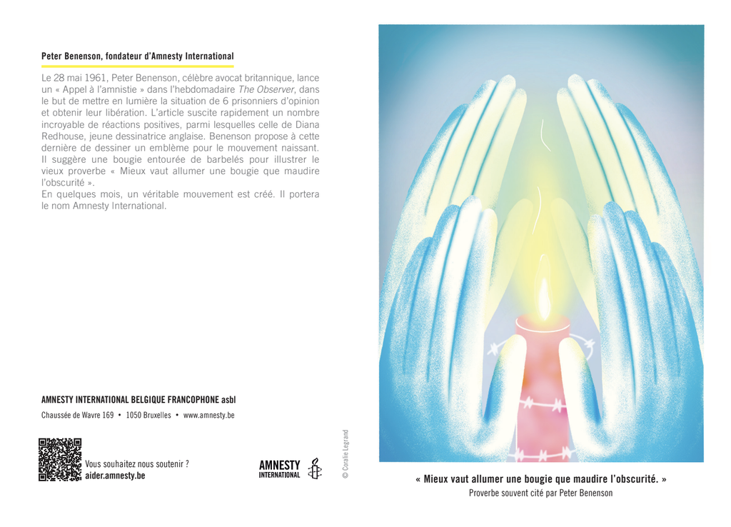 Cartes de citations illustrées