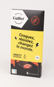Chocolat duo lait profond et noir intense